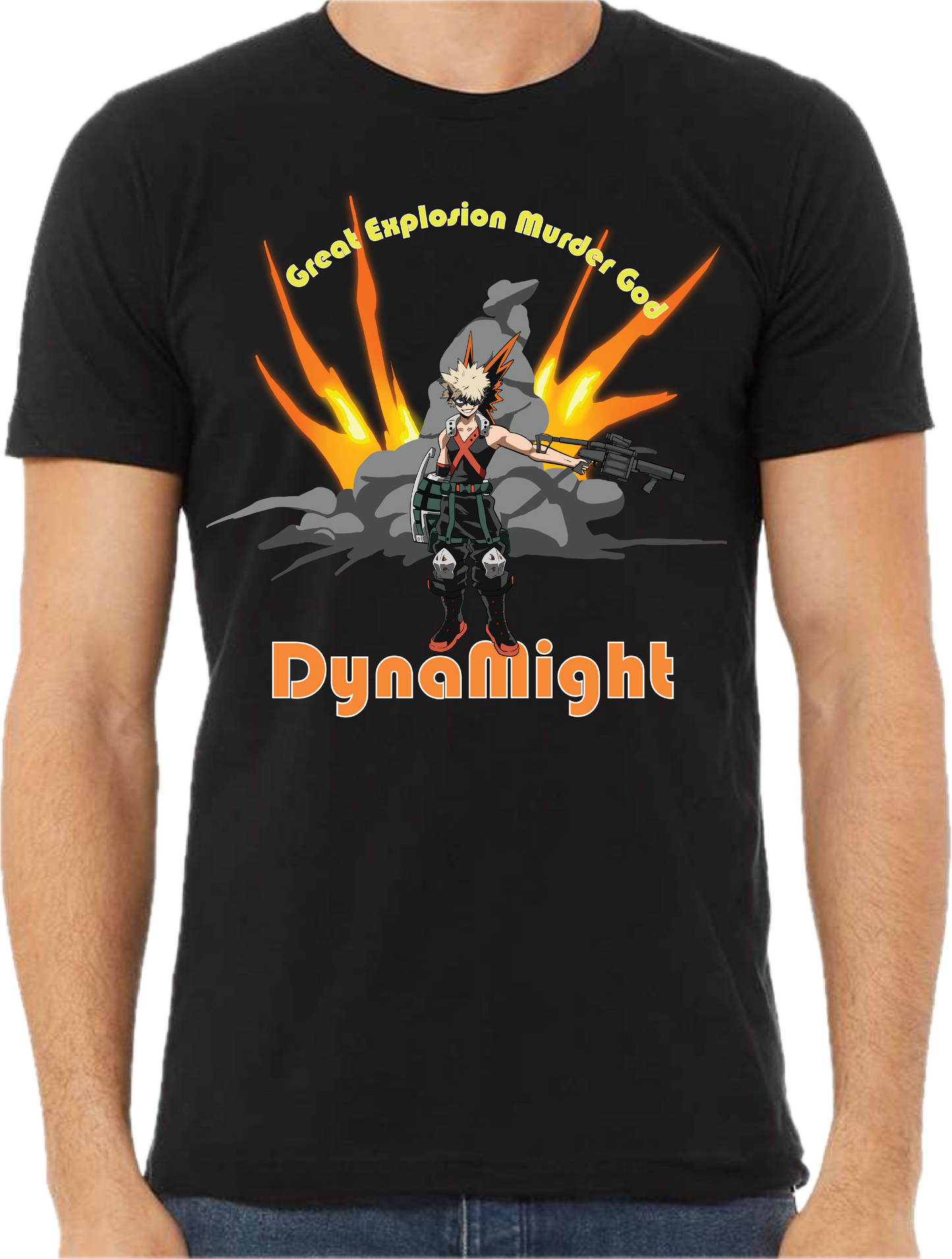 š„Bakugo Boom Force Teeš„