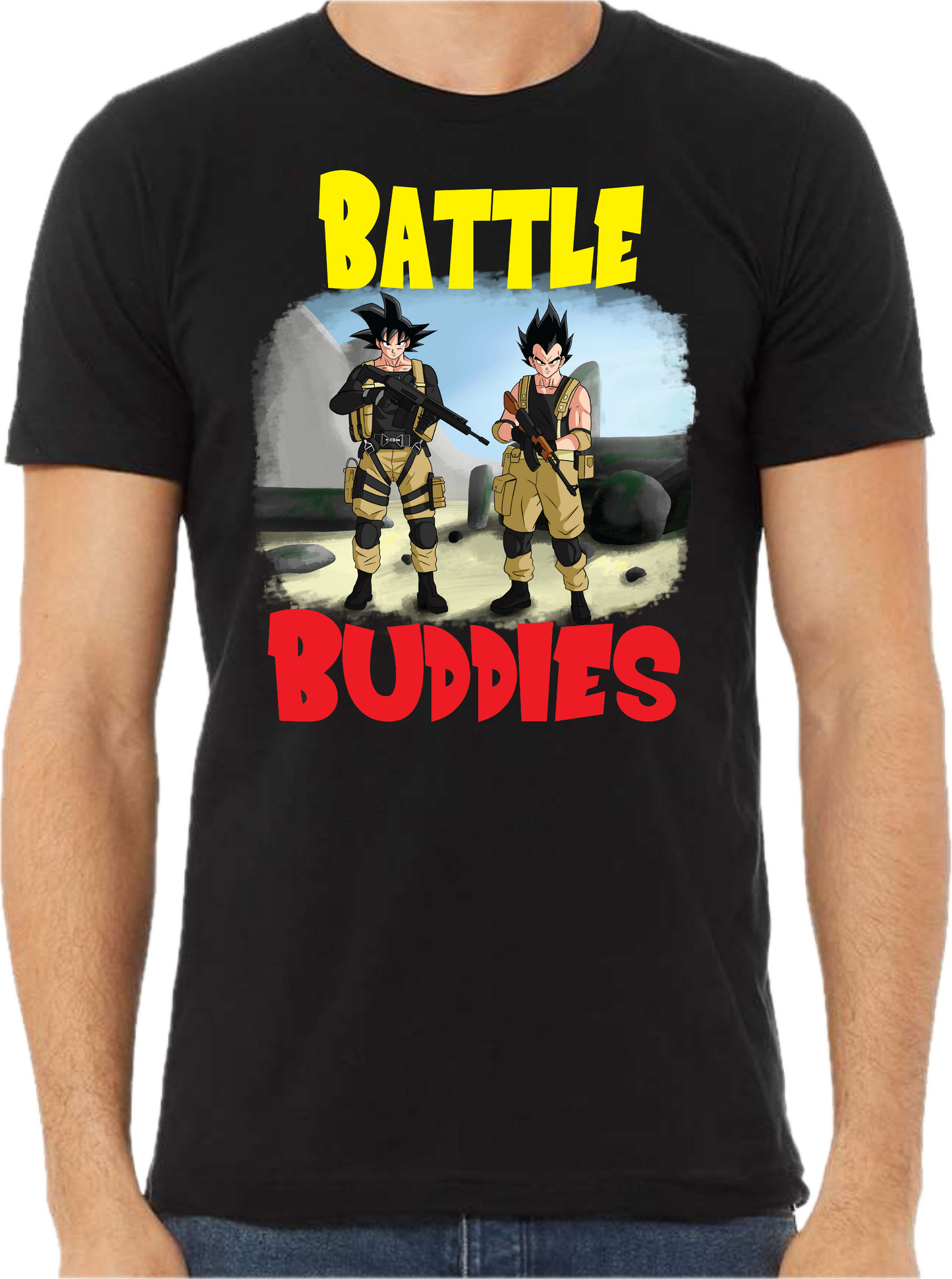 ⚔️Saiyan Strike Force Tee⚔️