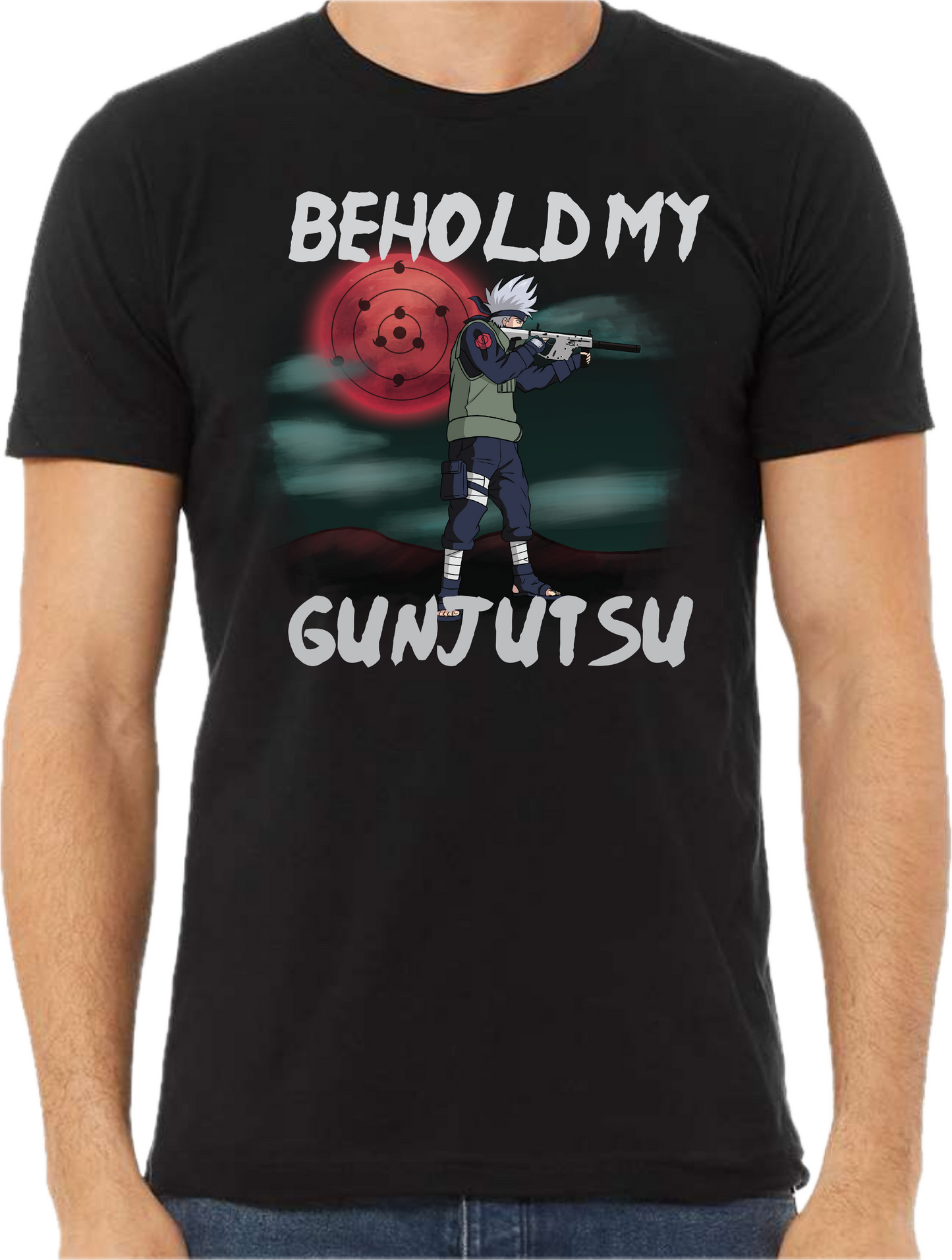 ποΈβπ¨οΈ Behold My Gunjutsu ποΈβπ¨οΈ