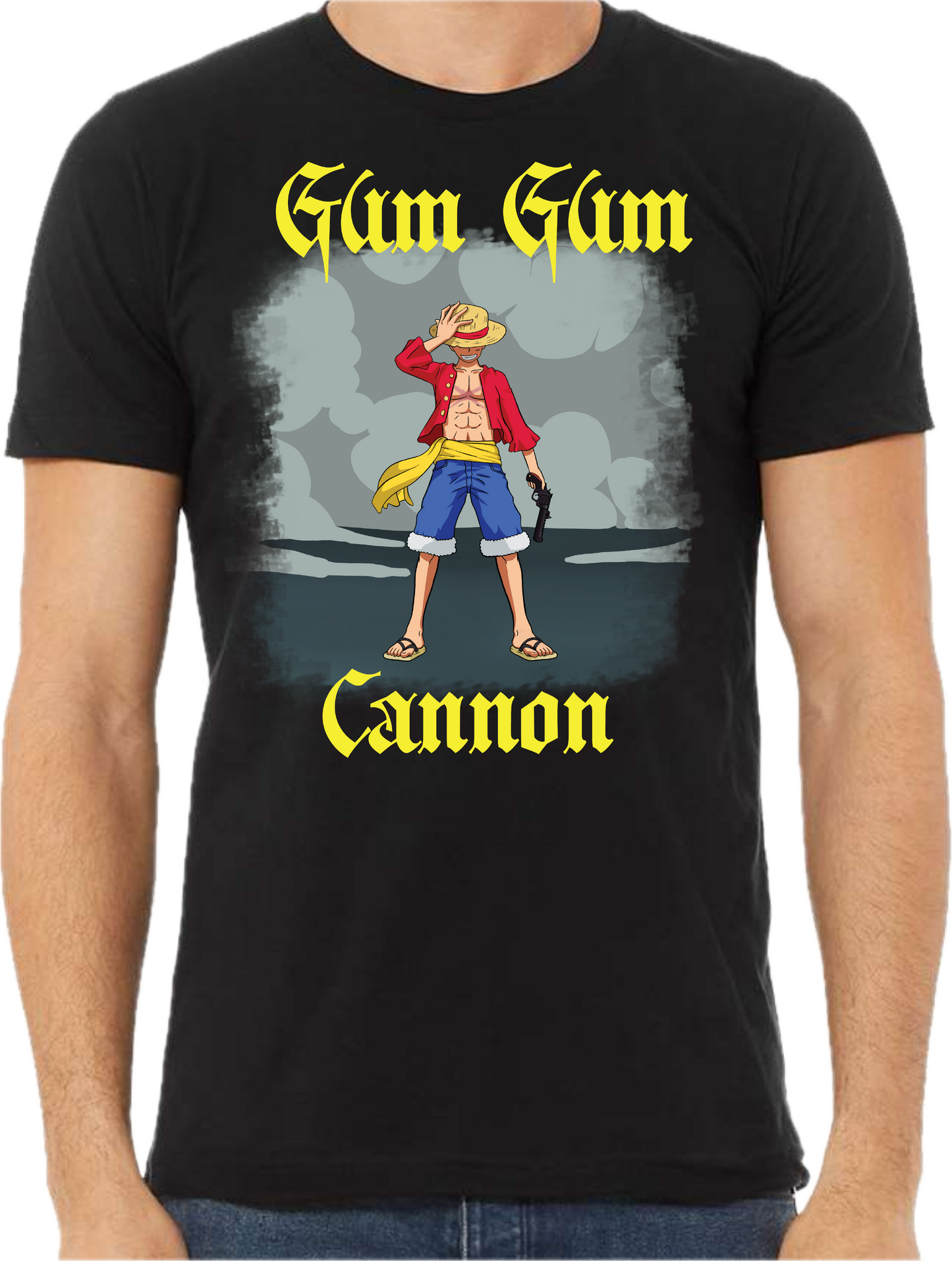 ☠️ Gum Gum Cannon Tee☠️