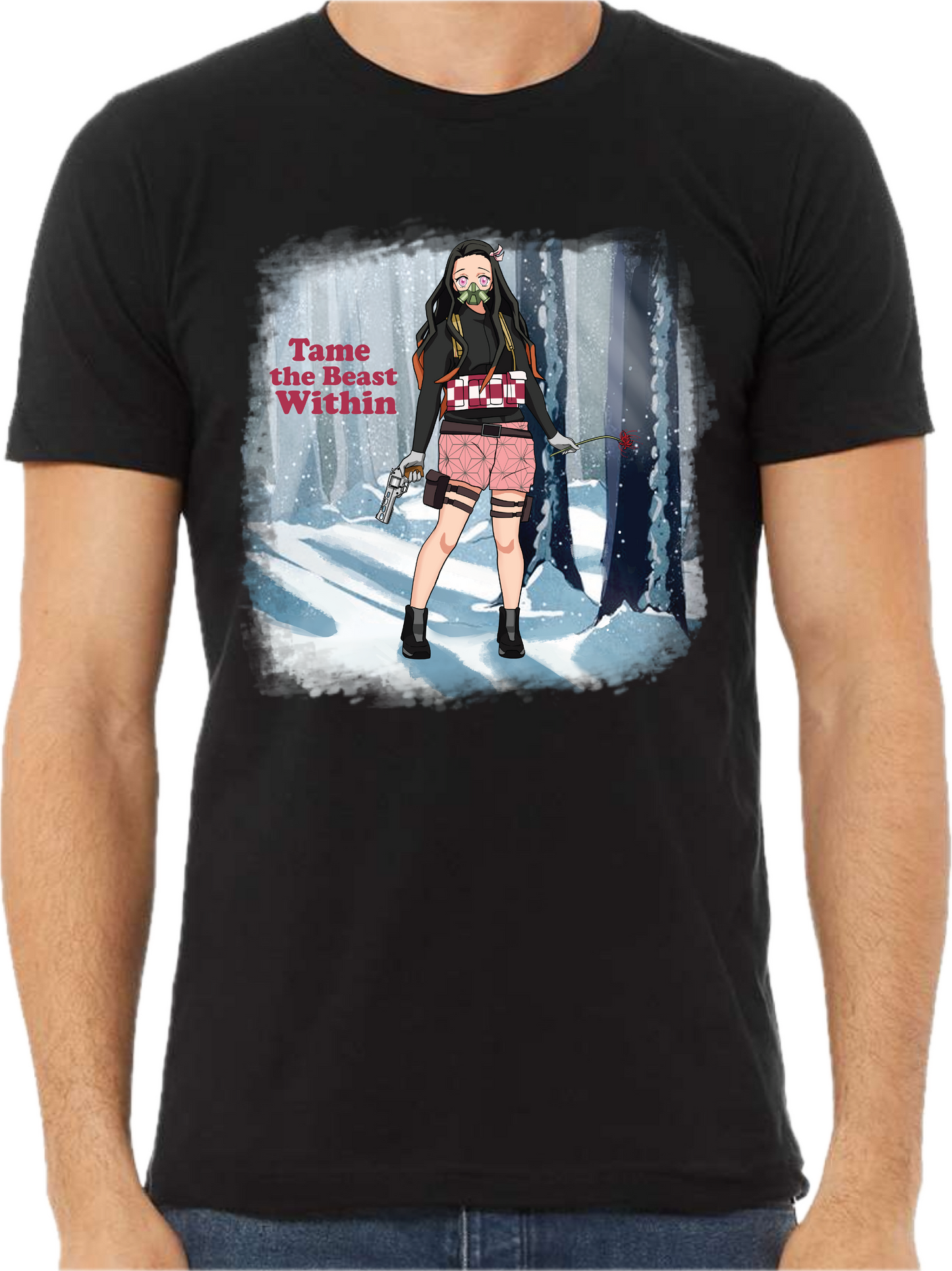 🌸Tame the Beast Within Tee🌸