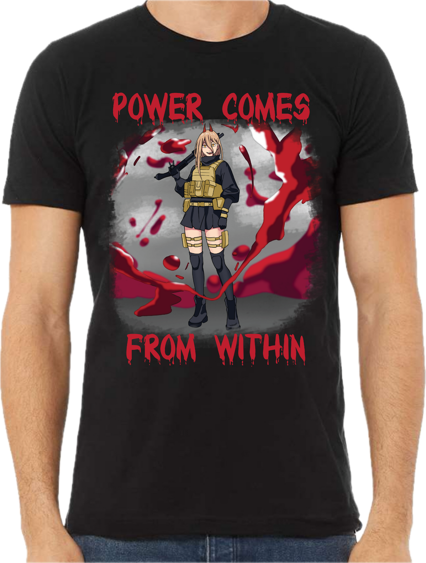 🩸Power Comes From Within Tee🩸