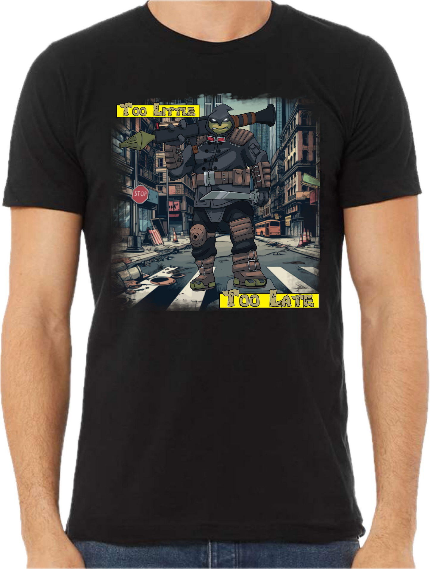 🐢💥Too Little Too Late💥🐢