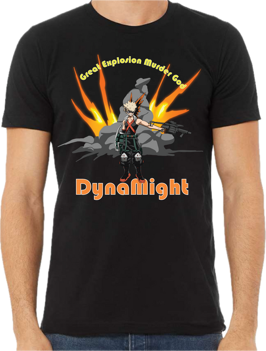 💥Bakugo Boom Force Tee💥