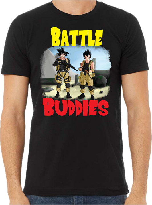 ⚔️Saiyan Strike Force Tee⚔️