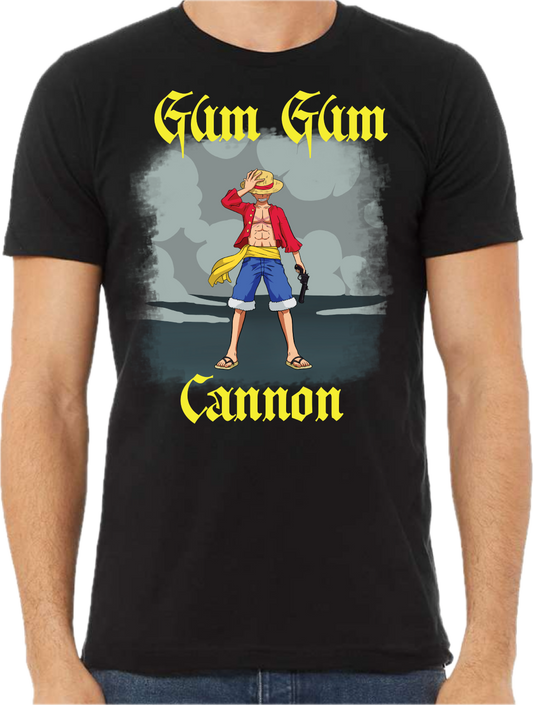 ☠️ Gum Gum Cannon Tee☠️