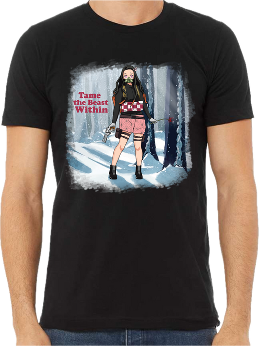 🌸Tame the Beast Within Tee🌸